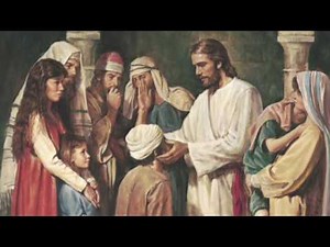 How Tiberius was affected when informed by Pilate concerning Christ.