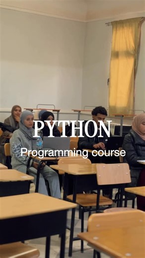 Pcsc-Uca on Instagram‎: "🐍 اختتام دورة Python بنجاح تم بحمد الله انتهاء دورة بايثن التي نظمها نادينا العلمي ✨ شكرًا لكل المشاركين على التفاعل والحماس 💙 خطوة جديدة نحو عالم البرمجة والتقنية 🚀 📸 بعض اللقطات من الدورة #Python #Programming #ScientificClub #Learning #Tech #PythonCourse"‎