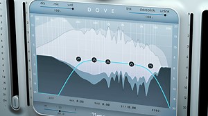 Dove | Refine your mix through a creative process with astounding precision. Equipped with sophisticated spectral processing, Dove adeptly controls harmonic content, ensuring that every sound element is precisely positioned within the audio landscape. It can subtly refine a mix with extraordinary accuracy, utilizing an advanced application to define the number of dynamic EQ bands. Learn more about Dove at acustica-audio.com/shop/products/DOVE | Acustica Audio