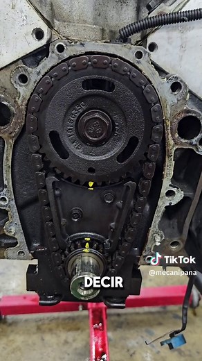 Cambio de cadena de sincronización de motor: Paso a paso