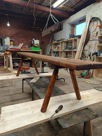 Handmade Reclaimed Wood Bench, Rustic Farmhouse Style Bench, Unique Antique Timber - Etsy