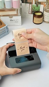 Phomemo M221 Etikettendrucker, 3 Zoll Bluetooth Beschriftungsgerät Selbstklebend Upgrade Label Printer Labeldrucker für Barcode, Zuhause, Büro, Kleine Unternehmen, für Android & iOS - Schwarz