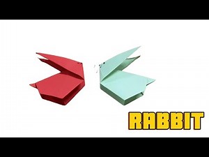 How to Make an Easy & Cute Origami Rabbit | Step-by-Step Tutorial by Origami Lin