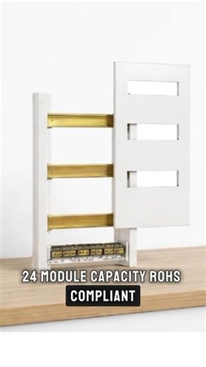 Clipsal 24 Module DIN Rail Kit | Clean, Compliant Meter Boards