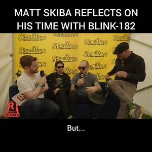 In una nuova intervista con Rock Sound, Matt Skiba riflette sui suoi anni nei blink-182: "Quando ho suonato Bored to Death [con i blink-182 al Hollywood Palladium a febbraio 2025], ero molto emozionato. Praticamente tutti quelli con cui ho parlato, i fan su Internet, amici nel backstage o gente tra il pubblico... È stato un momento molto emozionate. Pensavo di essere l'unico, ma a quanto pare tutti si sono sentiti così. Ero molto commosso, assolutamente. È stato fantastico. Sono onorato e grato 