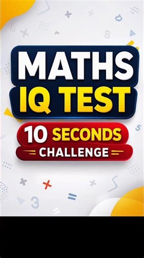 “Everyone Thinks This Quiz Is Easy… Try It”#shorts