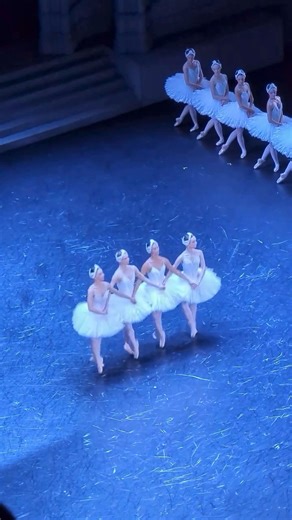 275K views · 10K reactions | @dancers_and_pointes  Le Lac des cygnes / Swan lake 廉 Rudolf Noureev - La Danse des petits cygnes 廉 Marine Ganio,Hortense Millet-Maurin,Aubane Philbert,Jennifer Visocchi from Opera de Paris | Ballerina de Tutu | Facebook