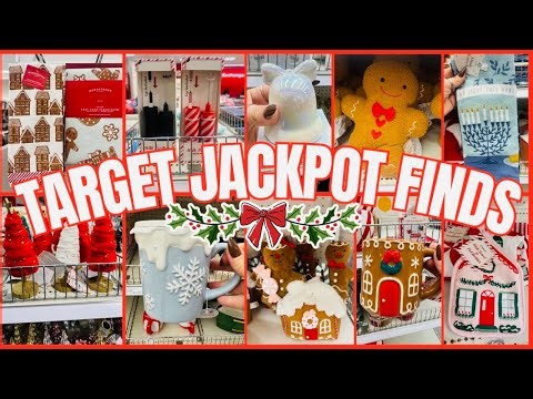 🛒 TARGET CHRISTMAS COLLECTION 2025! 🎅 Holiday Decor + New Dollar Spot Finds!