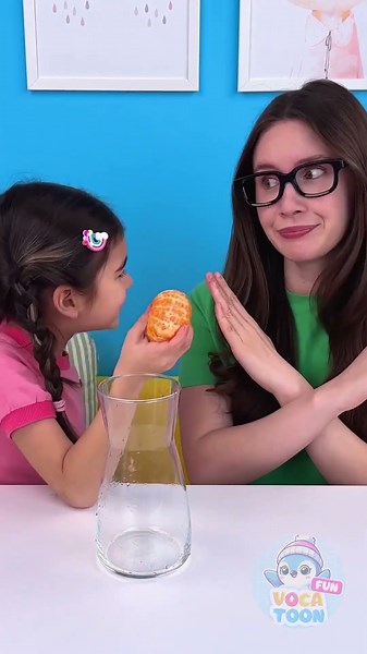 Tangerine Treasure Hunt: No Splash Edition! 🍊💦