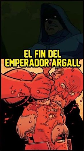 El Emperador Argall solo aparece una vez en los cómics | Invincible #invincible #comics #shorts