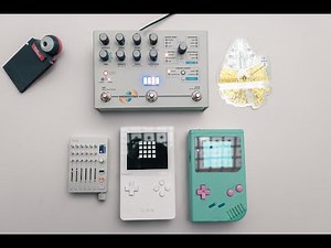 Nanoloop on my GameBoy and on the Analogue Pocket make for some Chill Electro