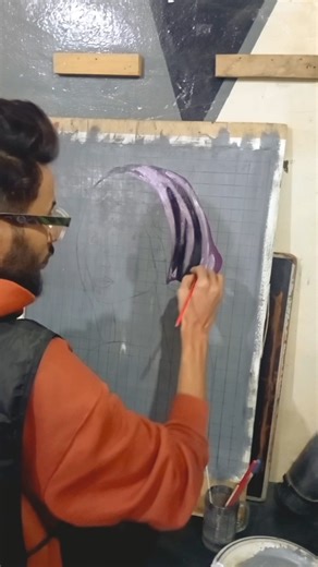 “Easy Oil Painting for Beginners | Relaxing & Satisfying Art Tutorial (Short)”