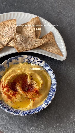 mi receta de aperitivo favorita: el hummus 💛 #hummusrecipe #recetasfaciles #habitossaludables #alimentacionintuitiva #happyera