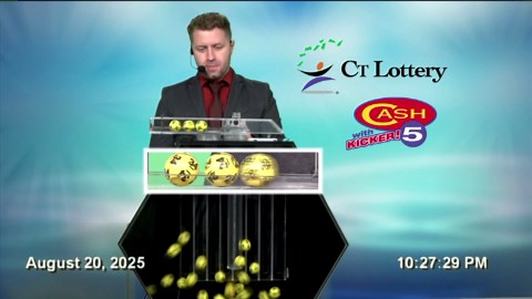 Cash 5 - August 20, 2025