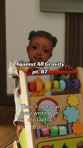 Reading my last comment section as someone who also has severe anxiety was very interesting ! 😀 but on a serious note, I’m glad some people can’t relate bc it’s so exhausting to be in a perpetual state of feeling like something bad is about to happen. Thankfully, Cricket can empathize with Theo and meet him where he’s at 🙂‍↕️ #sims4 #ts4 #thesims4gameplay #thesims4 #simstok