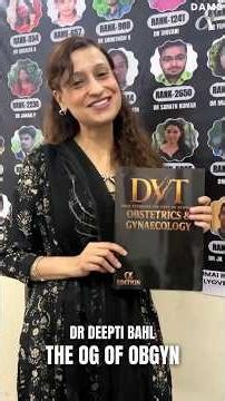 DAMS DVT Chennai | OBGYN || Dr. Deepti Bahl
