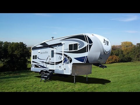 Quick Tour of the 2021 Arctic Fox Grande Ronde 27-5L Fifth Wheel