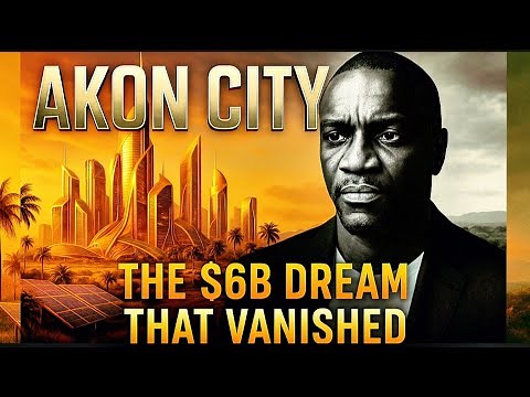 Akon City Exposed: The Truth Behind the $6 Billion Promise