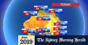 Australian weather forecast