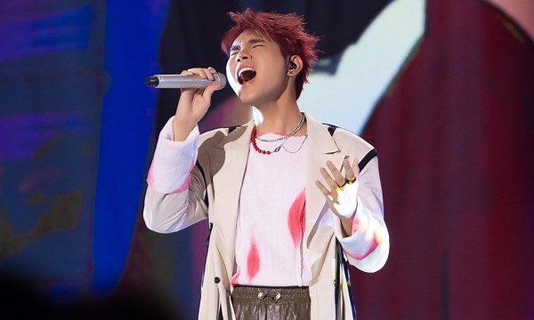 Lâm Phúc - từ nam sinh 100 kg đến á quân Vietnam Idol