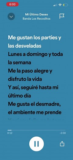 Mi Ultima Deseo by Banda Los Recoditos #music #lyrics #foyou #fyp