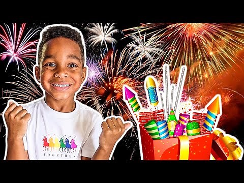 4th of July Fireworks Family Fun Celebration with DJ's Clubhouse!!!!