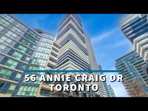 Virtual Tour : 56 Annie Craig Dr, Toronto