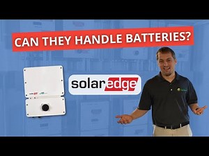 Are SolarEdge Inverters Battery Ready?