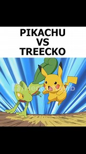 16K views · 631 reactions | PIKACHU VS TREECKO! #pokemonanime #pokemon #pikachu #ashketchum #reelsviralシ | HectorNayib | Facebook
