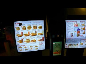 Sonic Drive-In, Drive-Thru Cheeseburger & Banana Shake, John Wayne Pkwy, Maricopa, Arizona, GFH