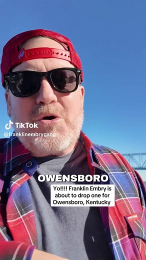 Franklin Embry is about to drop a Country Rap Banger for Owensboro, Kentucky!!!! #kentuckycheck #countryrap #owensboro