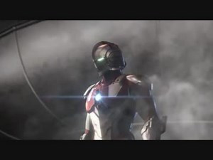 ULTRAMAN 変身シーン
