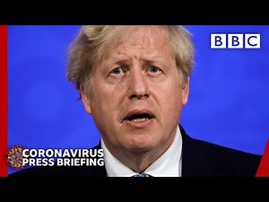 Covid: Indian variant poses threat to 21 June lockdown easing, Boris Johnson - BBC News live 🔴 BBC