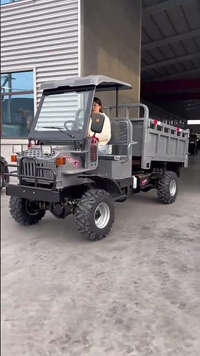 4WD Multi-Functional Rural Farmer Vehicle | Powerful All-Terrain Work Machine 🚜