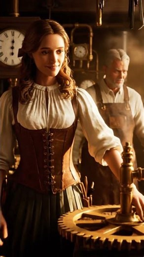 A Day in Brasslight | Steampunk Short Sci Fi Film — The Silent Rhythm of Time