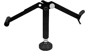 Motorcycle Stand Lift Portable Front and Rear Wheel Lift Stand Jack Fit for Most Motorcycle Wheels