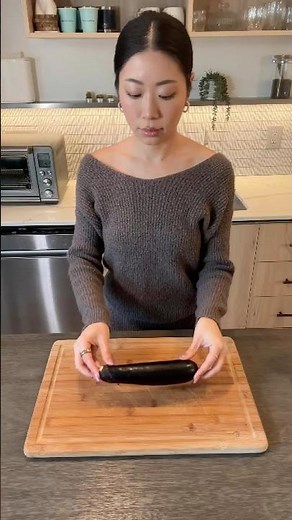 Easy, savory, and delicious! 🍆✨ Try this Japanese eggplant recipe! #easyrecipe #japanesefood