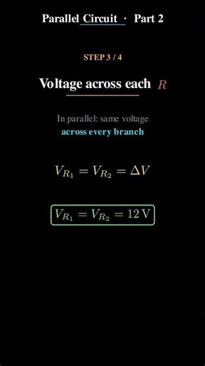 Parallel Circuit Challenge ⚡ | Part 2 | Solve in 60 Seconds #physics #maths