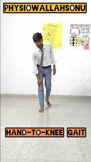 Abnormal gait pattern || Gait cycle || Abnormal gait walking