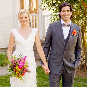 Amy Smart & Carter Oosterhouse Give Hayden Panettiere "Green Wedding" Advice
