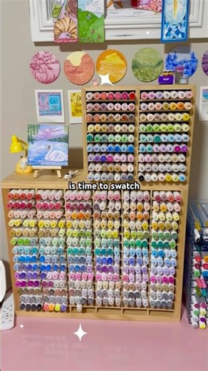 my entire MARKER SETUP ✨