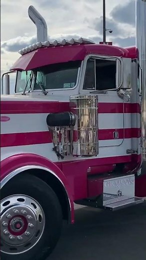 Custom Long Wheel Base Peterbilt 359
