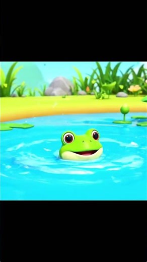 The Happy Frog| Nursery Kid's & Songs | Fun Bloom Kids Tv