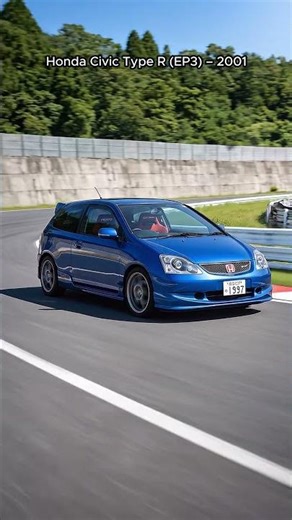 How Honda's Fastest Car Evolved Over 20 Years #typeR #honda #evolution #civic