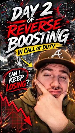 Day 2 Of Reverse Boosting In Call Of Duty to Get Bot Lobbies