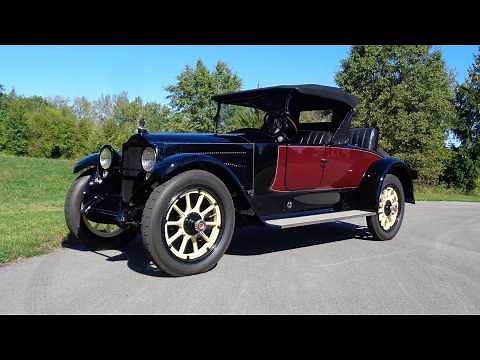 1920 Supercar 90 HP ! 1920 Packard Twin Six Runabout & Ride on My Car Story with Lou Costabile