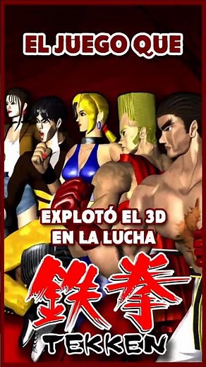 THE STORY OF TEKKEN 1 (1994) 🥋👊