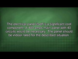 400 Amps Service Installation Cost Factors Explained