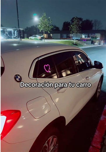 Hugexpen Solar Powered Double Heart LED Colorful Car Light Cute Neon Window Decor Aesthetic Car Interior Accessory Valentine’s Day Gift No Wire Suction Cup Symphony Color Multi-Mode #solar #corazonled ##car #tiktokshopjumpstartsale #tiktokshopcreatorpicks