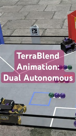 TerraBlend Animation - Dual Autonomous